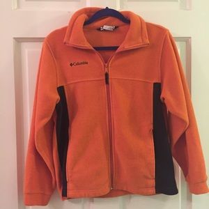 Like New. Orange Colombia Jacket